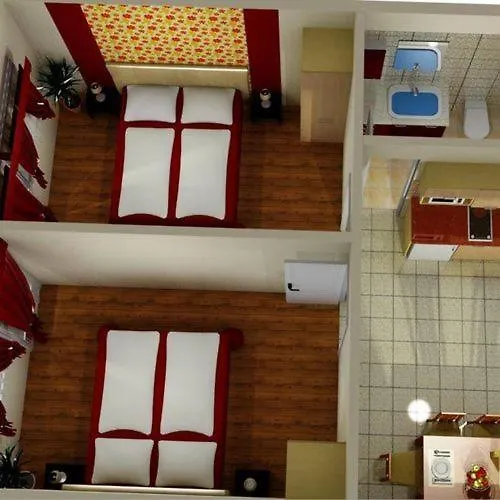 Oregano Appartement *